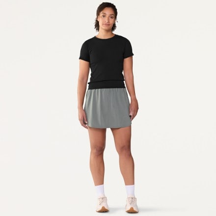 Vuori Pose Fitted Long T-Shirt - Women's 5
