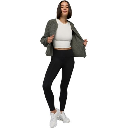 prAna Sunday River Short Cardigan - Women's 6