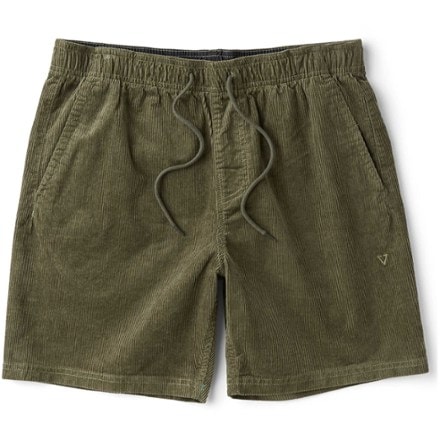 VISSLA No See Ums Cord Eco 17" Elastic Walkshorts - Men's 0