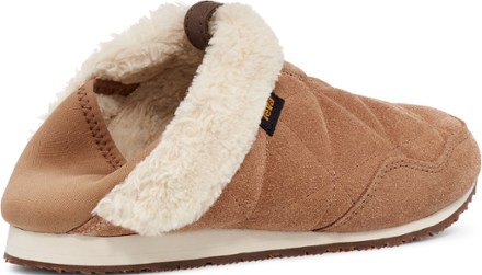 Teva ReEmber Plushed Slip-Ons - Women's 4