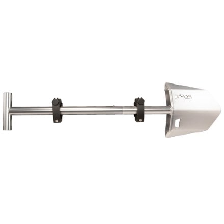 DMOS Collective Gear Up Flat Mate Shovel/Axe Mount for MOLLE Panels and Flat Surfaces 5