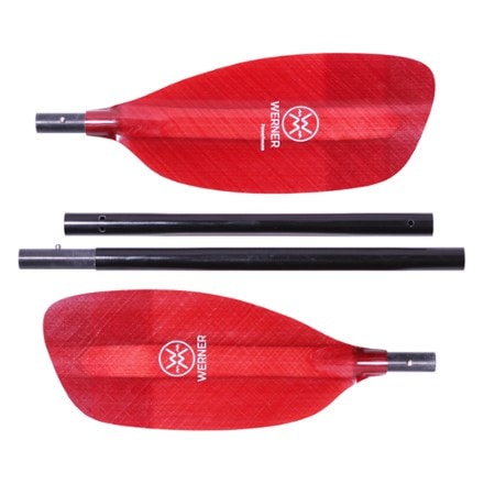 Werner Powerhouse 4-Piece Straight Shaft Paddle 1