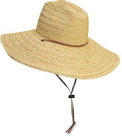 Dorfman Hat Co. Raffia Lifeguard Hat | REI Co-op