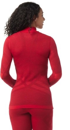 Smartwool Intraknit Thermal Merino Quarter-Zip Base Layer Top - Women's 2
