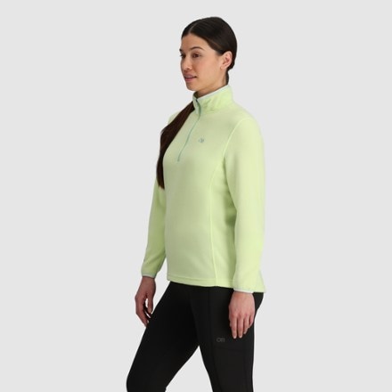 Outdoor Research Polartec 100 Quarter-Zip Pullover - Women's 4