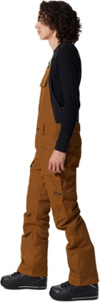 Mountain Hardwear Firefall Bib Snow Pants - Men's 2