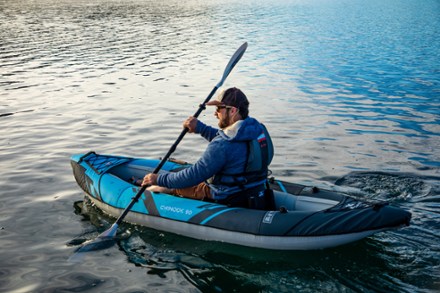 Aquaglide Chinook 90 Inflatable Kayak with Pump 7