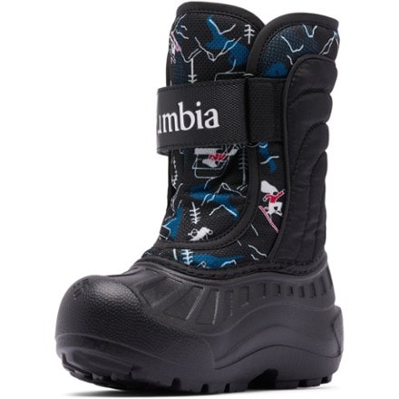 Columbia Powderbug Snowlite Strap Snow Boots - Kids' 3