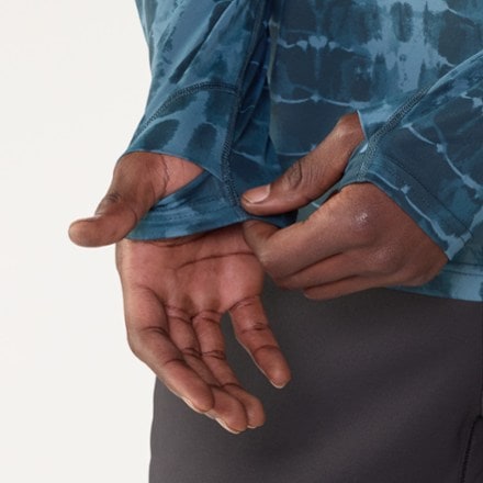 Mountain Hardwear Crater Lake Long-Sleeve Half-Zip Hoody - Men's 5