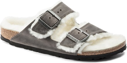 Birkenstock Arizona Shearling Sandals - Men's 1