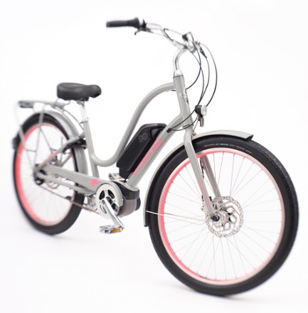Electra Townie Go! 5i Step-Thru Electric Bike 1