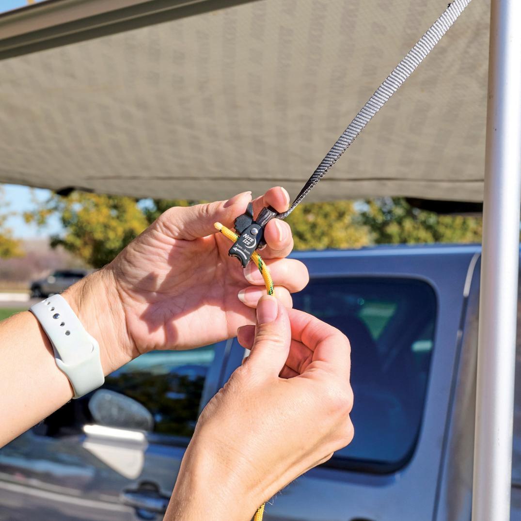 Location Image for CamJam Ring Cord Tightener and Webbing Sling - Small