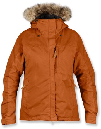 fjallraven singi down jacket womens