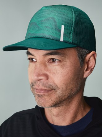 trail trucker hat