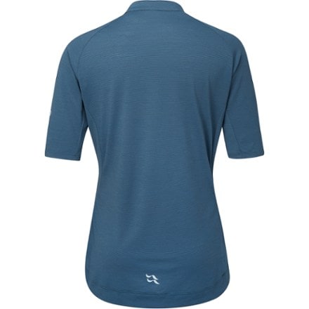 Rab Cindercrino Zip Tee Cycling Jersey - Women's 4
