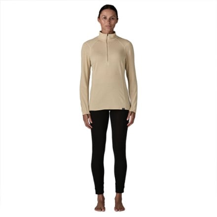 Patagonia Capilene Thermal Weight Zip-Neck Long Underwear Top - Women's 3