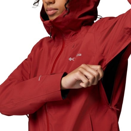 Columbia Trailborne 2.5 L Shell Jacket - Women's 8