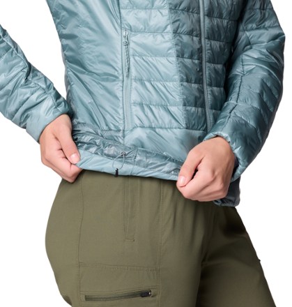 Mountain Hardwear Ghost Shadow Insulated Hoody - Women's 5