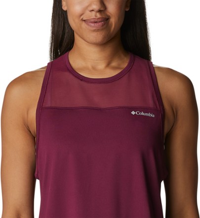 columbia women's sleeveless shirts & tops