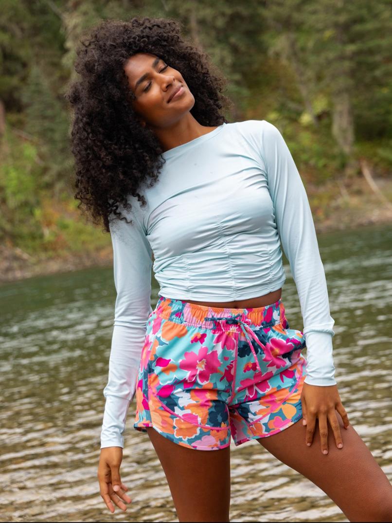 Location Image for Ruched Sun Shirt - Women's