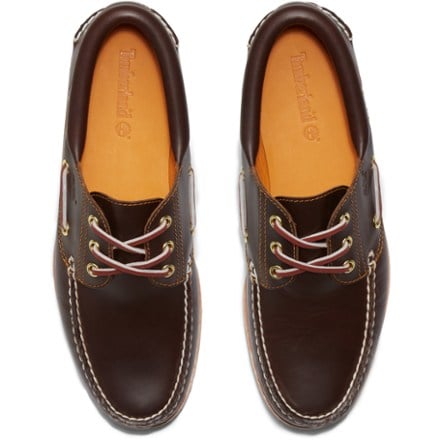 Timberland Authentic 3-Eye Lug Handsewn Boat Shoes - Men's 5