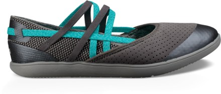 teva slip on shoes womens