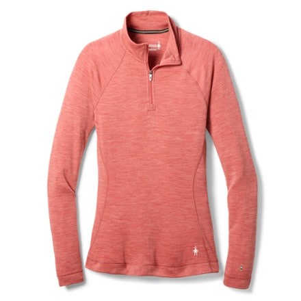 Smartwool Classic Thermal Merino Quarter-Zip Base Layer Top - Women's 0