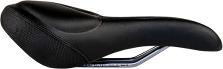 Banco Bicicleta Planet Bike A.R.S. - Masculino Preto E Prata - Alívio Anatômico - 270x165mm