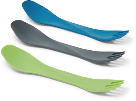 GoBites Portable Utensils, Ti-Uno, Titanium