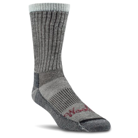 Woolrich Ten Mile Hiker Crew Socks Black M