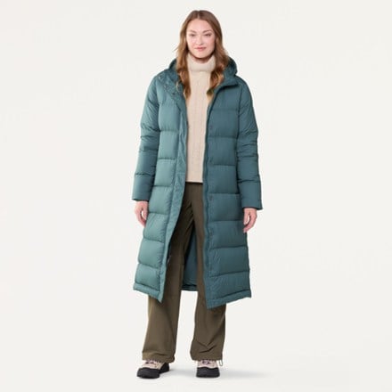 Patagonia Silent Down Long Parka - Women's 1