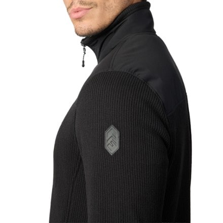 Free Country Cable Fleece Brisk Jacket - Men's 4