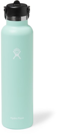 Hydro Flask Standard-Mouth Vacuum Water Bottle with Flex Straw Cap - 24 fl. oz. 0