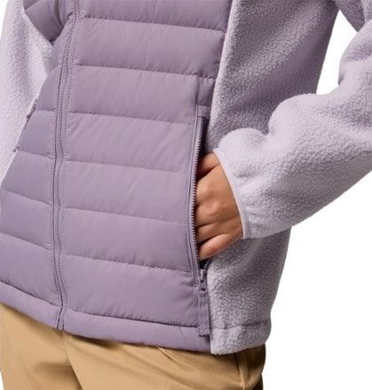 Columbia Juniper Peak Hybrid Down Jacket - Women's 5