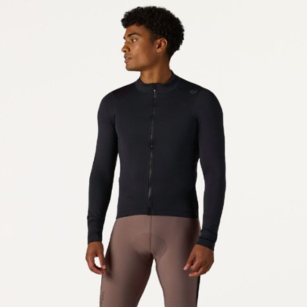 LUXE Thermal Long-Sleeve Cycling Jersey - Men's