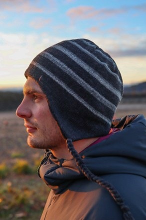 Chaos Bluntside 80/20 Wool Earflap Hat 2