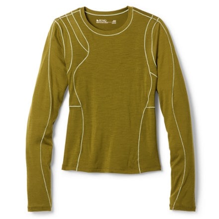 SENIQ Everform Merino Wool All-Season Long-Sleeve Base Layer Shirt - Women's 0