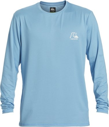 Quiksilver Heritage Heather Long-Sleeve Surf T-Shirt - Men's 0
