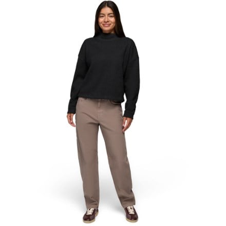 prAna Two Harbors Mockneck Sweater - Women's 7