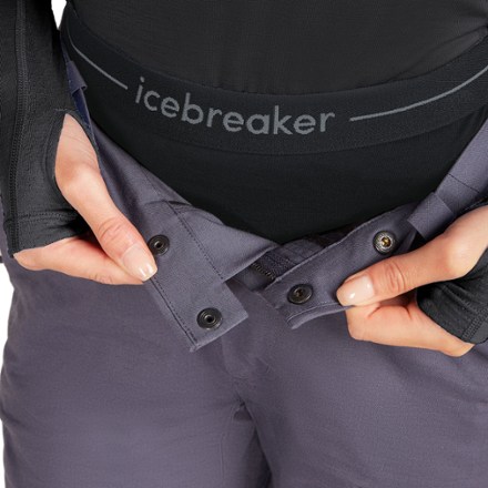 Icebreaker Merino 200 ZoneKnit Thermal Base Layer Leggings - Women's 5