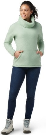 Smartwool Hudson Trail Fleece Pullover - Women's 3