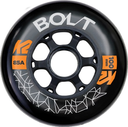 K2 Bolt 100 mm/85A Wheels - Package of 4 0