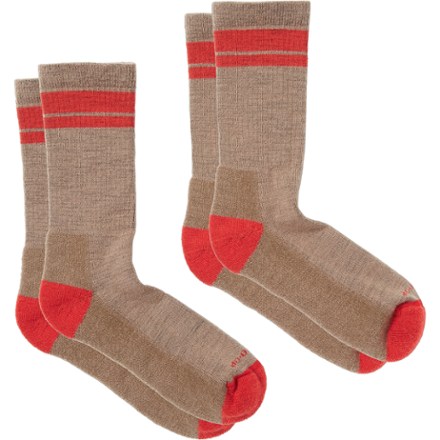 REI Co-op Trailsmith Merino Wool Crew Socks - Seconds - 2 Pairs 0