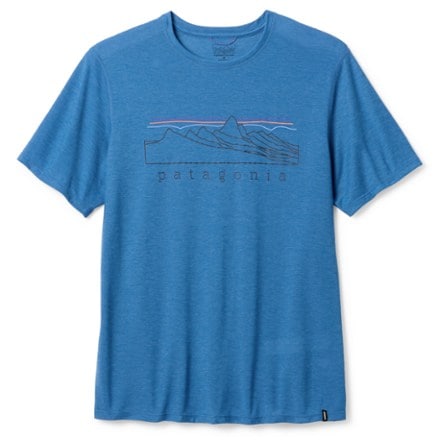 Patagonia Capilene Cool Trail Graphic T-Shirt - Men's 0