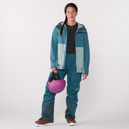 REI Co-op Powderbound Cargo Snow Pants - Women's 3