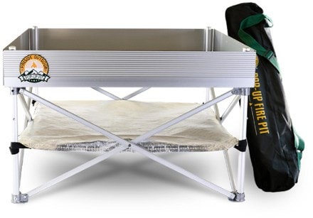 FIRESIDE OUTDOOR Pop-Up Fire Pit 2