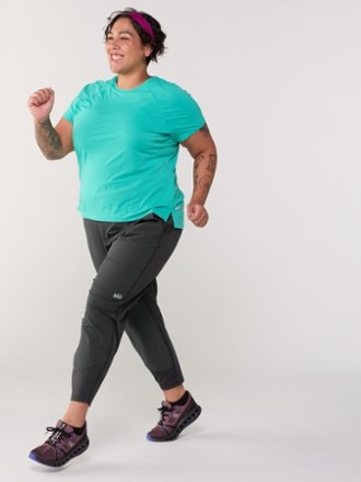 REI Co-op Swiftland Hybrid Running Pants - Women's 6