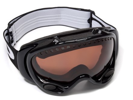 Oakley A-Frame Polarized Ski Goggles 