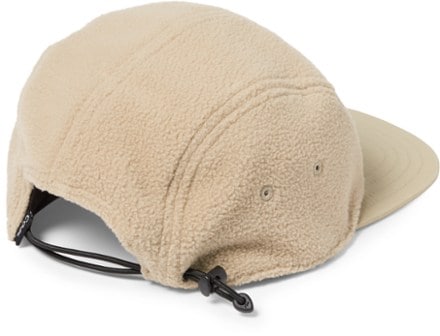Coal The Bridger Fleece 5-Panel Cap Back view