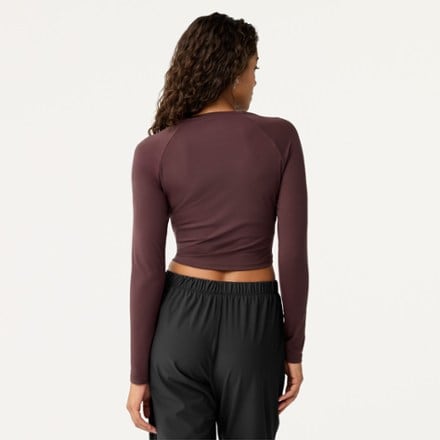 Brooks Luxe Crop Long-Sleeve Shirt - Women's 1